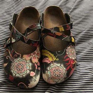 Birkenstock clogs